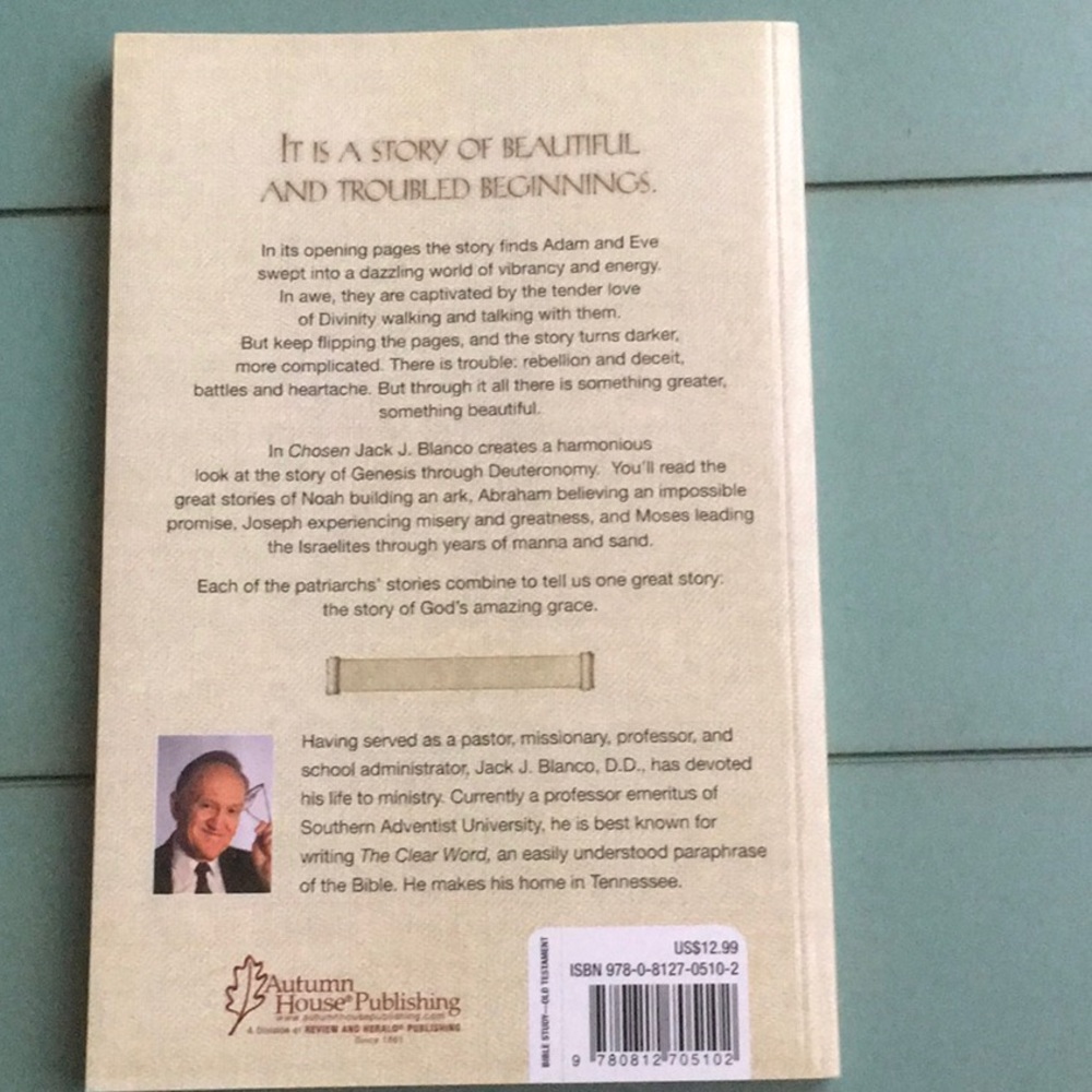 β Chosen: Genesis Through Deuteronomy β Jack J. Blanco | Like New! - Picture 2 of 8